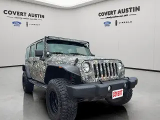 Jeep Wrangler Unlimited 2014 4x4 Sport 4dr SUV
