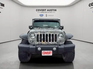 Jeep Wrangler Unlimited 2014 4x4 Sport 4dr SUV