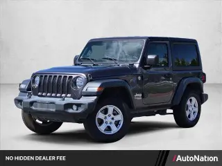 Jeep Wrangler 2020 4x4 Sport 2dr SUV