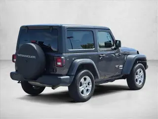 Jeep Wrangler 2020 4x4 Sport 2dr SUV