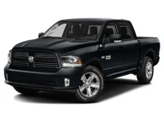 Ram 1500 2017 4x4 Big Horn 4dr Crew Cab 6.3 ft. SB Pickup