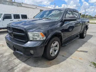 Ram 1500 2017 4x4 Big Horn 4dr Crew Cab 6.3 ft. SB Pickup