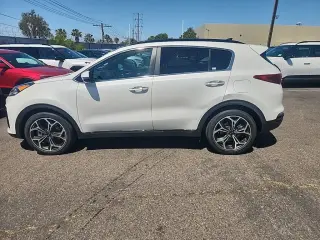 Kia Sportage 2021 SX Turbo 4dr SUV