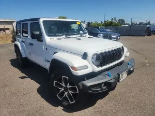 Jeep Wrangler 2024 4x4 Willys 4xe 4dr SUV