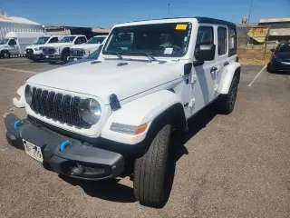 Jeep Wrangler 2024 4x4 Willys 4xe 4dr SUV