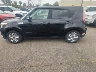Kia Soul EV 2017 + 4dr Crossover