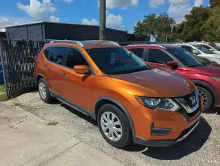 Nissan Rogue 2017 S 4dr Crossover