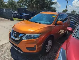 Nissan Rogue 2017 S 4dr Crossover