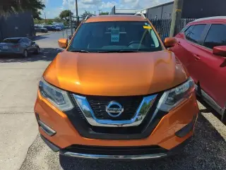 Nissan Rogue 2017 S 4dr Crossover