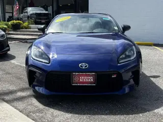 Toyota GR86 2022 2dr Coupe 6M