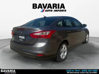 2013 Ford Focus 4dr Sdn SE