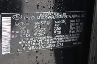 Hyundai SANTA FE 2023 AWD SEL 4dr Crossover