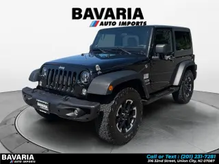 2014 Jeep Wrangler 4WD 2dr Sport