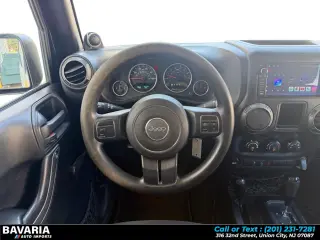 2014 Jeep Wrangler 4WD 2dr Sport