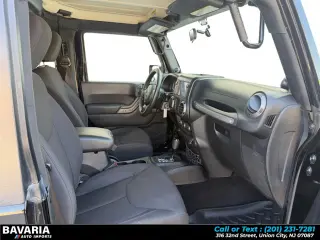 2014 Jeep Wrangler 4WD 2dr Sport