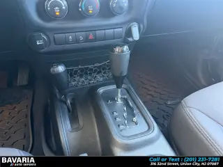 2014 Jeep Wrangler 4WD 2dr Sport