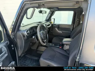 2014 Jeep Wrangler 4WD 2dr Sport