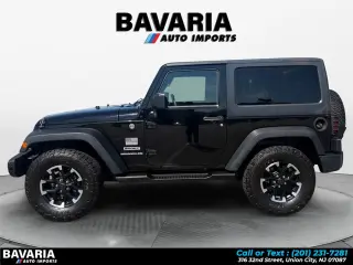 2014 Jeep Wrangler 4WD 2dr Sport