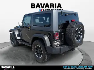 2014 Jeep Wrangler 4WD 2dr Sport