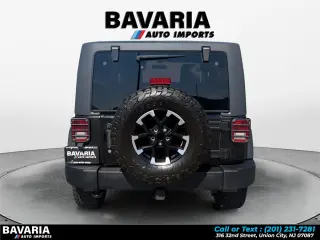 2014 Jeep Wrangler 4WD 2dr Sport