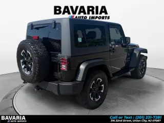 2014 Jeep Wrangler 4WD 2dr Sport