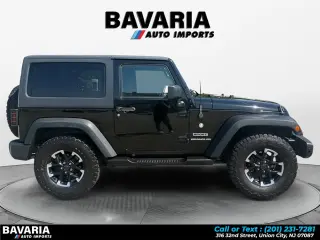 2014 Jeep Wrangler 4WD 2dr Sport