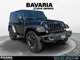 2014 Jeep Wrangler 4WD 2dr Sport