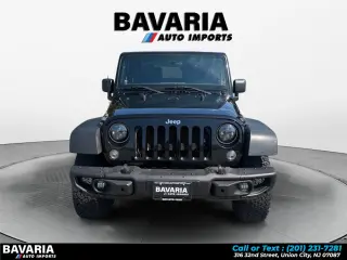 2014 Jeep Wrangler 4WD 2dr Sport