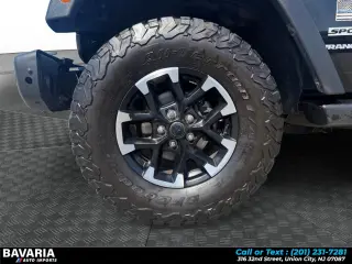 2014 Jeep Wrangler 4WD 2dr Sport