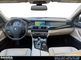 2013 BMW 5 Series 4dr Sdn 535i xDrive AWD
