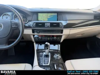 2013 BMW 5 Series 4dr Sdn 535i xDrive AWD