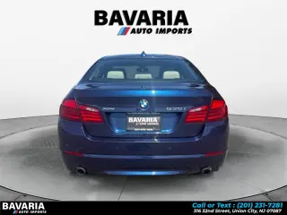 2013 BMW 5 Series 4dr Sdn 535i xDrive AWD