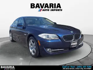 2013 BMW 5 Series 4dr Sdn 535i xDrive AWD