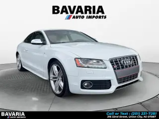 2012 Audi S5 2dr Cpe Auto Prestige
