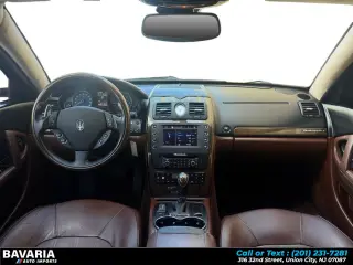 2011 Maserati Quattroporte 4dr Sdn Quattroporte S