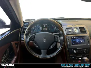 2011 Maserati Quattroporte 4dr Sdn Quattroporte S