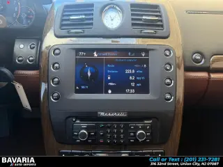 2011 Maserati Quattroporte 4dr Sdn Quattroporte S