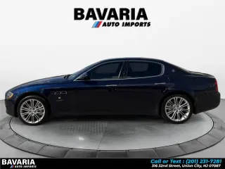2011 Maserati Quattroporte 4dr Sdn Quattroporte S