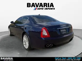 2011 Maserati Quattroporte 4dr Sdn Quattroporte S