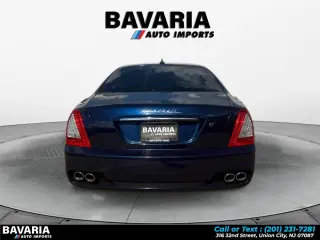 2011 Maserati Quattroporte 4dr Sdn Quattroporte S