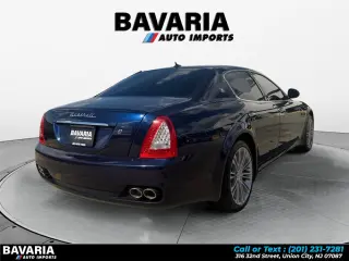 2011 Maserati Quattroporte 4dr Sdn Quattroporte S