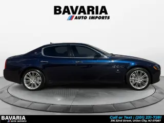 2011 Maserati Quattroporte 4dr Sdn Quattroporte S