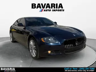 2011 Maserati Quattroporte 4dr Sdn Quattroporte S