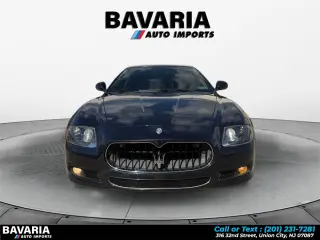 2011 Maserati Quattroporte 4dr Sdn Quattroporte S
