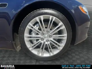 2011 Maserati Quattroporte 4dr Sdn Quattroporte S