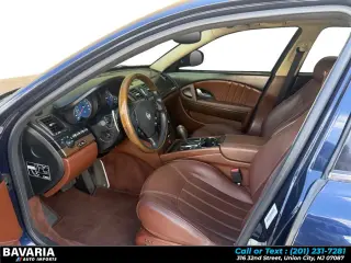 2011 Maserati Quattroporte 4dr Sdn Quattroporte S