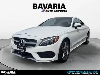 2018 Mercedes-Benz C-Class C 300 4MATIC Coupe