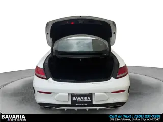 2018 Mercedes-Benz C-Class C 300 4MATIC Coupe
