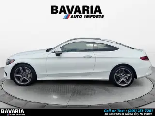 2018 Mercedes-Benz C-Class C 300 4MATIC Coupe