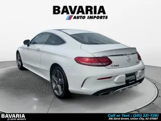 2018 Mercedes-Benz C-Class C 300 4MATIC Coupe
